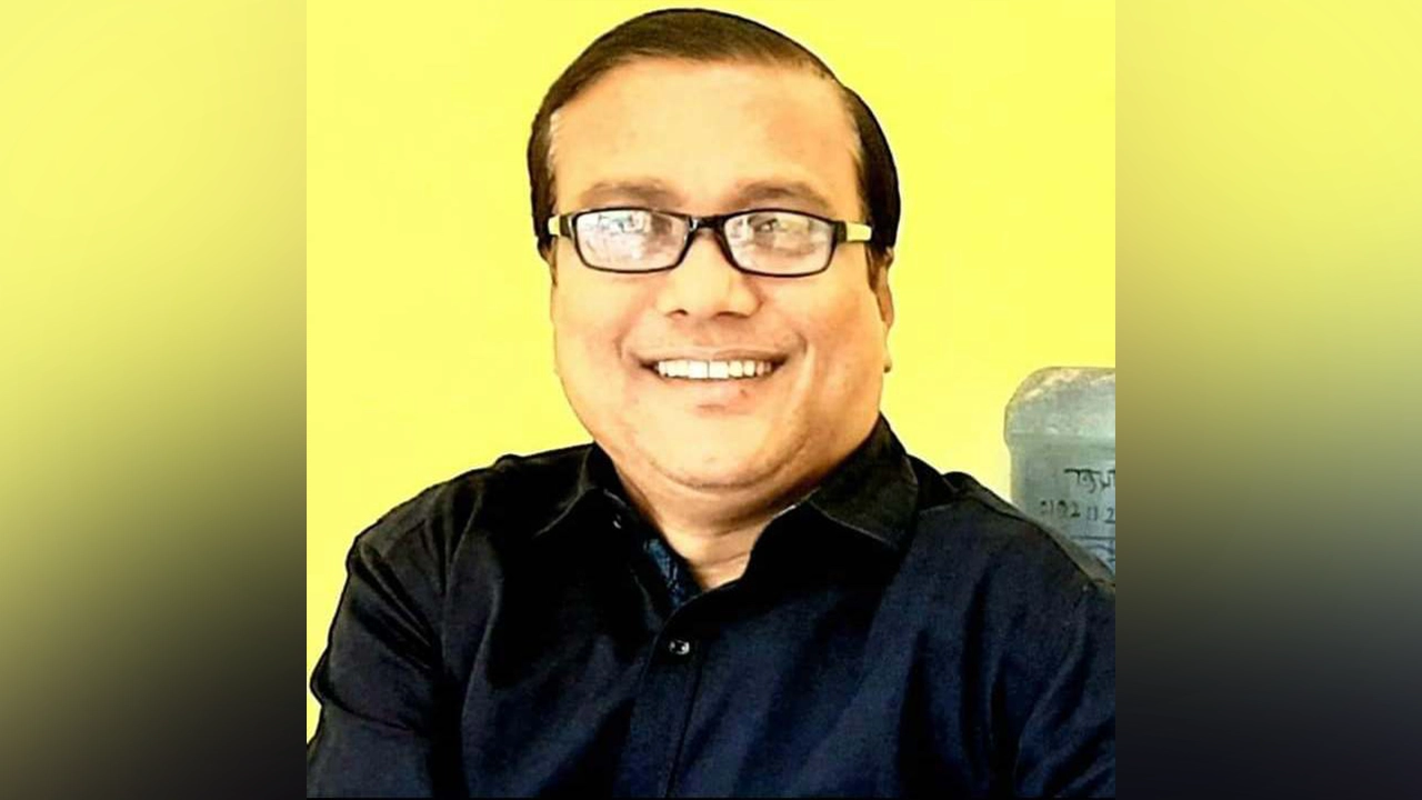 সাংবাদিক গৌরাঙ্গ দেবনাথ অপু। ছবি : সংগৃহীত