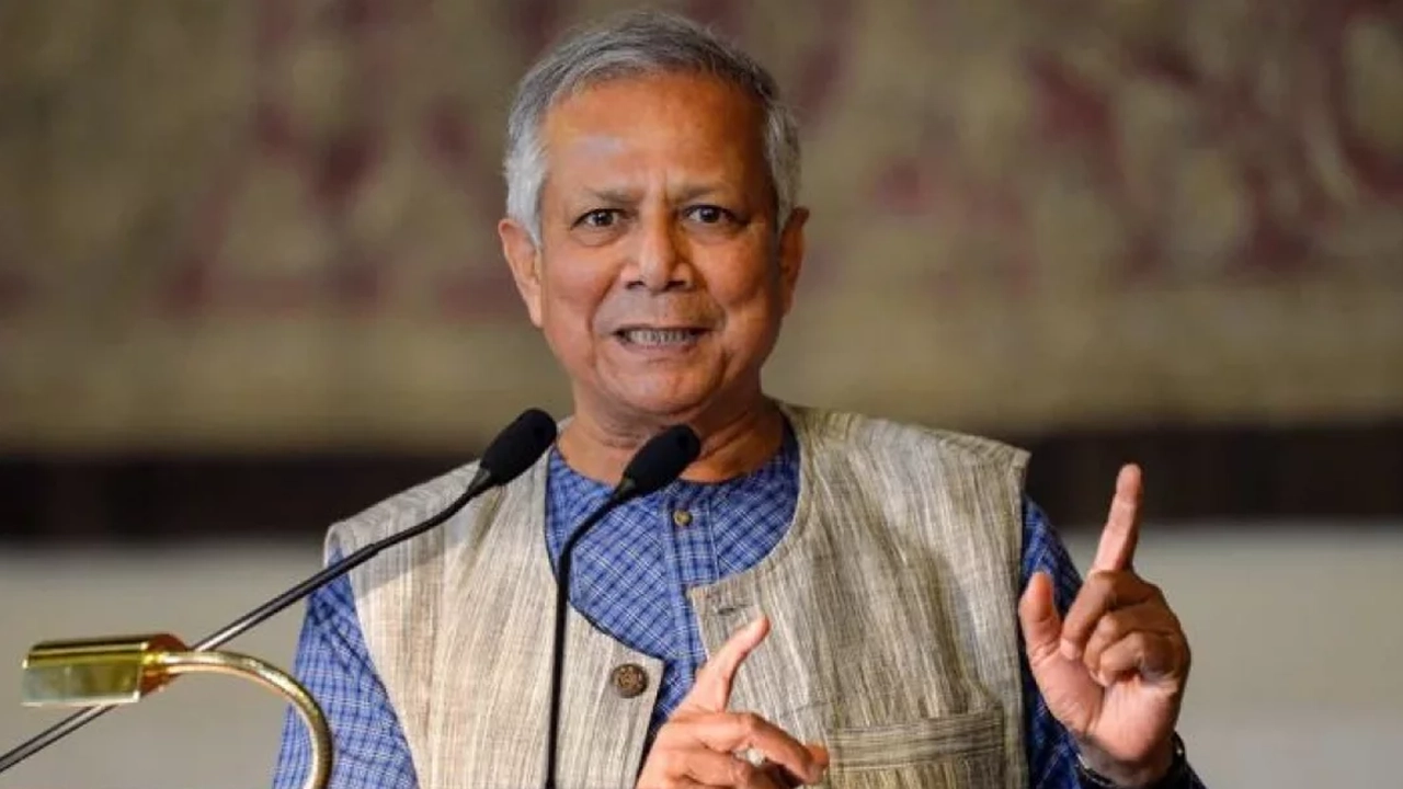 অন্তবর্তী সরকারের প্রধান উপদেষ্টা ড. মুহাম্মদ ইউনূস। ছবি : সংগৃহীত।
