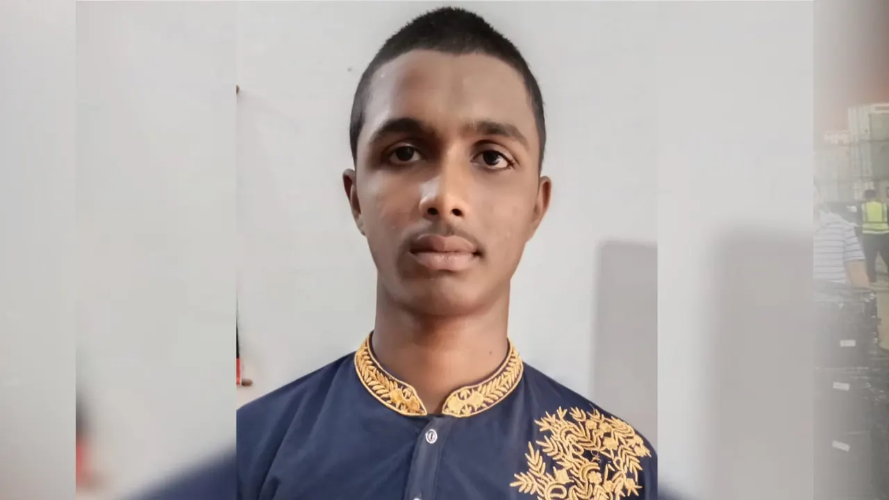 গুলিবিদ্ধ ইমরান হোসাইন। ছবি : কালবেলা