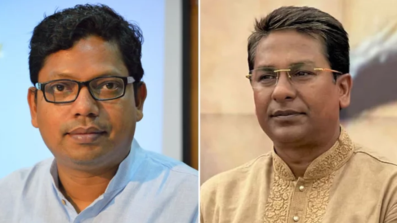 জুনাইদ আহমেদ পলক ও শফিকুল ইসলাম শিমুল। ছবি : সংগৃহীত
