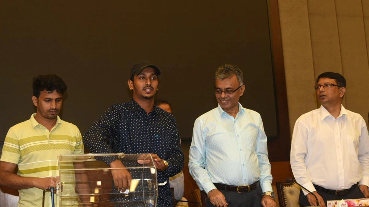 উন্মুক্ত লটারির মাধ্যমে ৫১ ওয়ার্ডে দক্ষিণ সিটির পিসিএসপি নিবন্ধন। ছবি : কালবেলা
