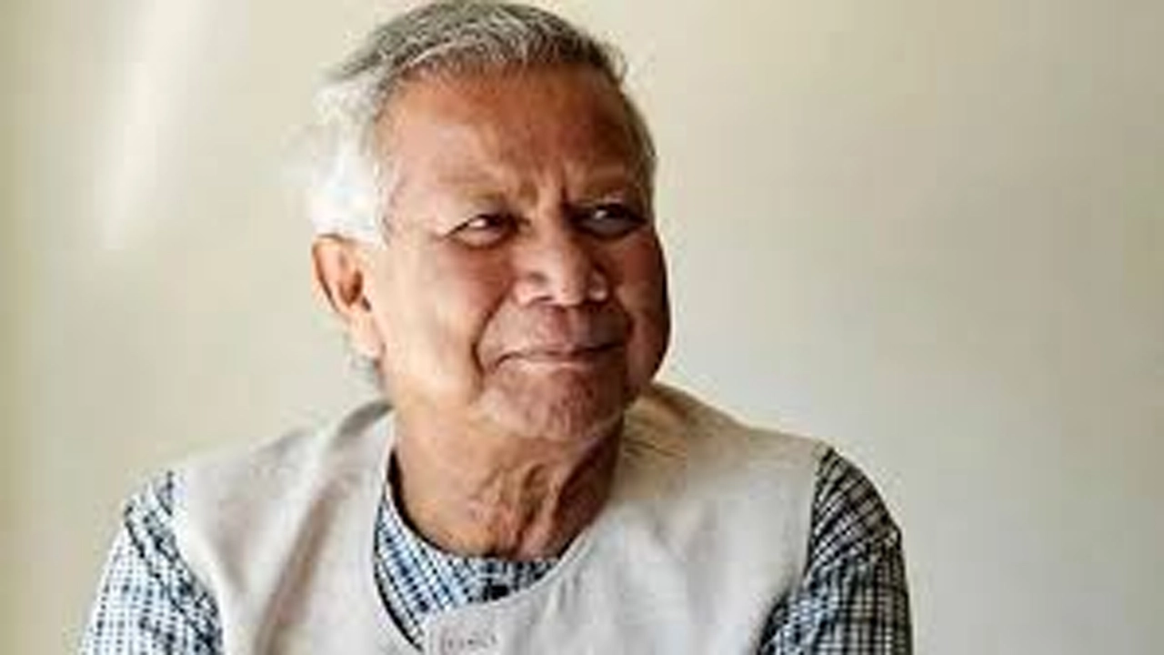 উপদেষ্টা ড. মুহাম্মদ ইউনূস। ছবি : সংগৃহীত