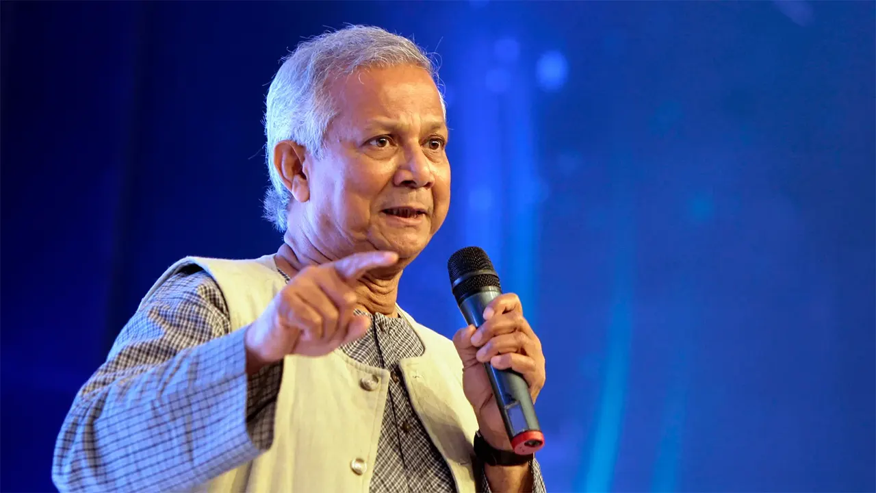 অন্তর্বর্তী সরকারের প্রধান উপদেষ্টা ড. মুহাম্মদ ইউনূস। ছবি : সংগৃহীত