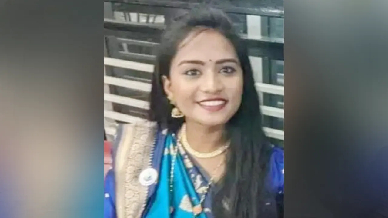 ববি শিক্ষার্থী অর্পনা দাস। ছবি : সংগৃহীত