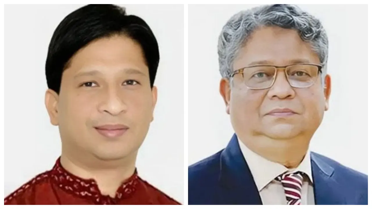 ইকবালুর রহিম ও এনায়েতুর রহিম। ছবি : সংগৃহীত