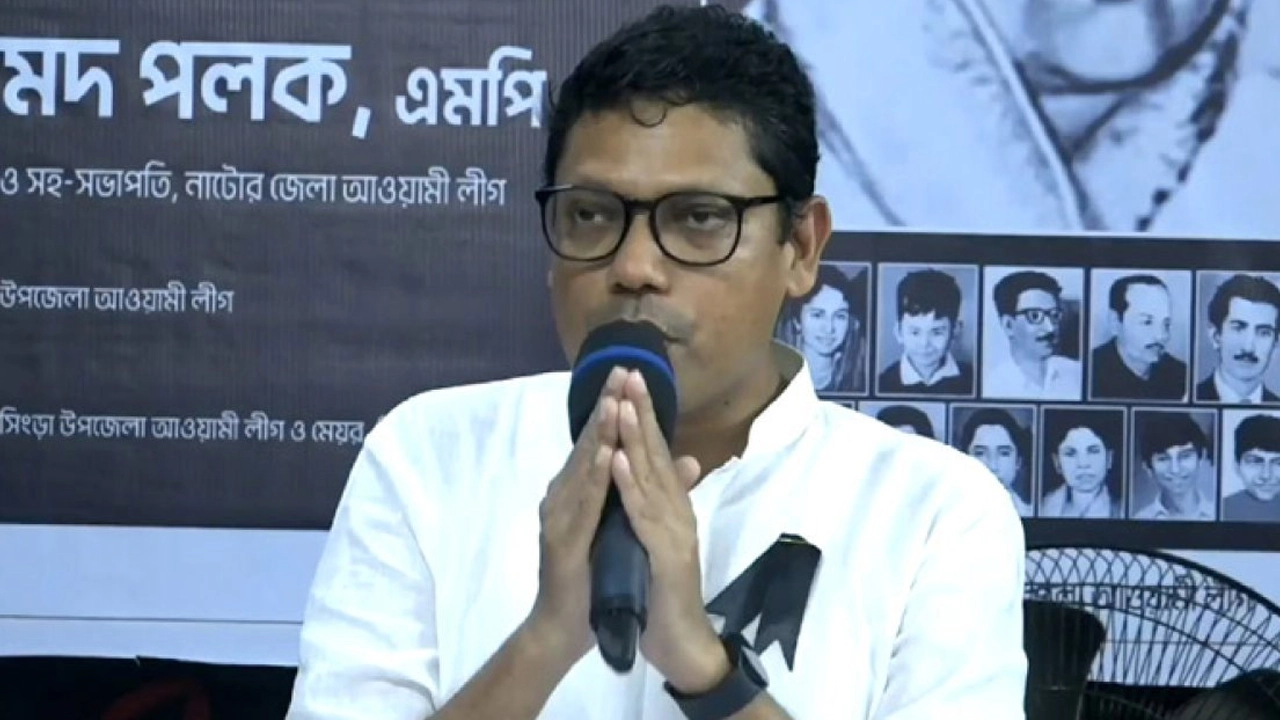 সাবেক প্রতিমন্ত্রী জুনাইদ আহমেদ পলক। পুরোনো ছবি