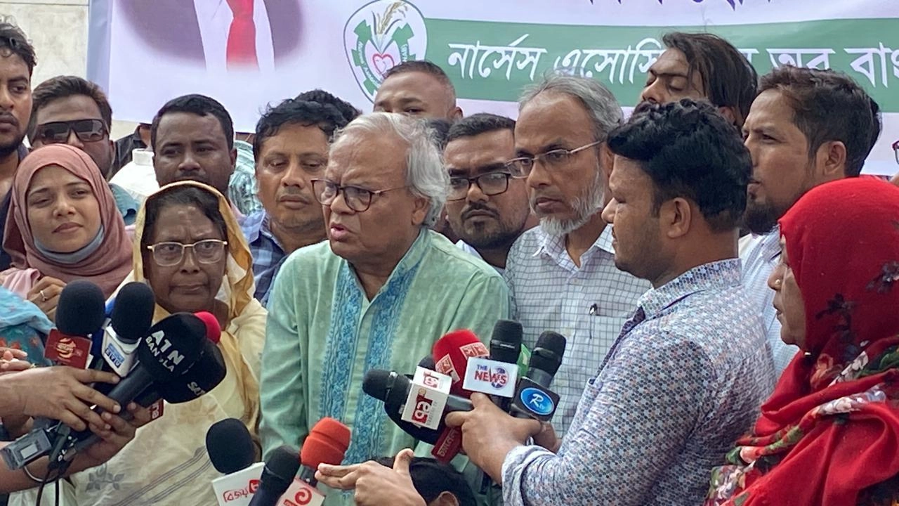 বিএনপির সিনিয়র যুগ্ম মহাসচিব রুহুল কবির রিজভী। ছবি : কালবেলা