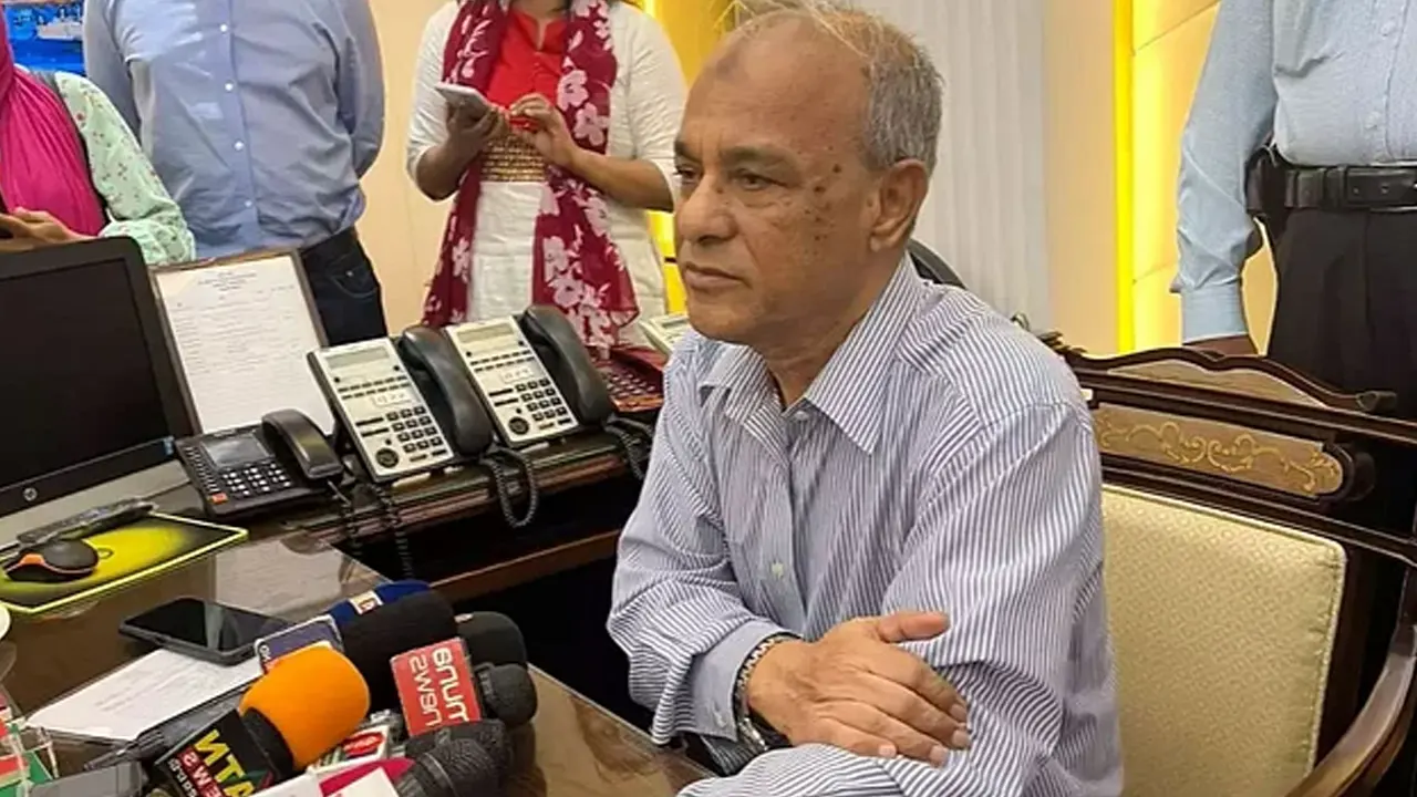 স্বরাষ্ট্র উপদেষ্টা লেফটেন্যান্ট জেনারেল মো. জাহাঙ্গীর আলম চৌধুরী (অব.)। পুরোনো ছবি