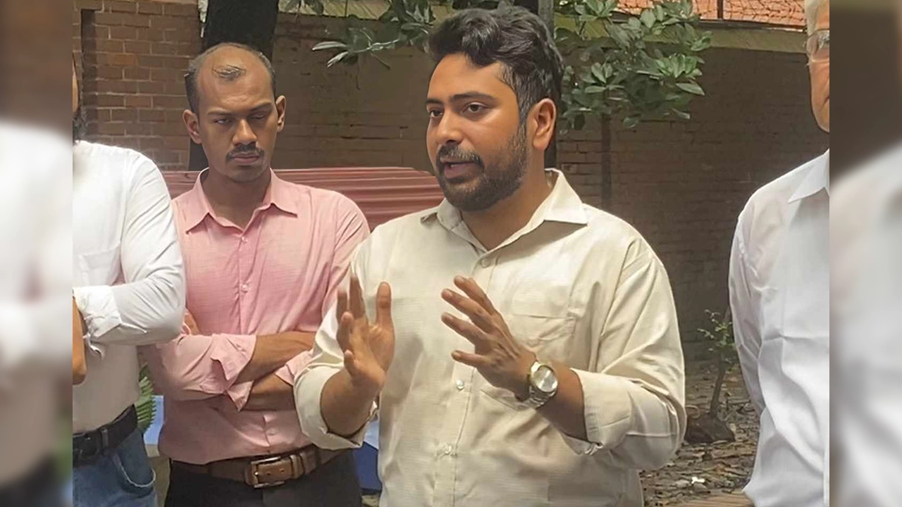 গণভবন হবে স্মৃতি জাদুঘর, বলছেন নাহিদ ইসলাম। ছবি : কালবেলা