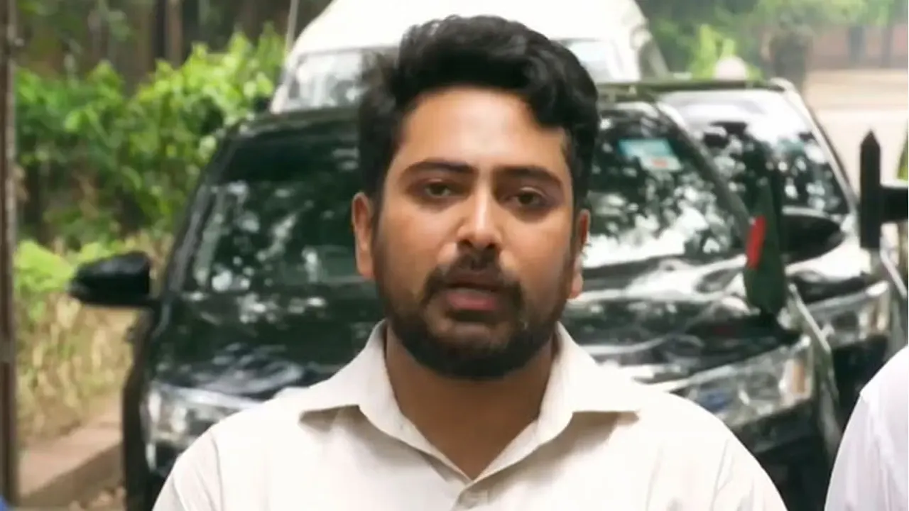 উপদেষ্টা মো. নাহিদ ইসলাম। ছবি : সংগৃহীত