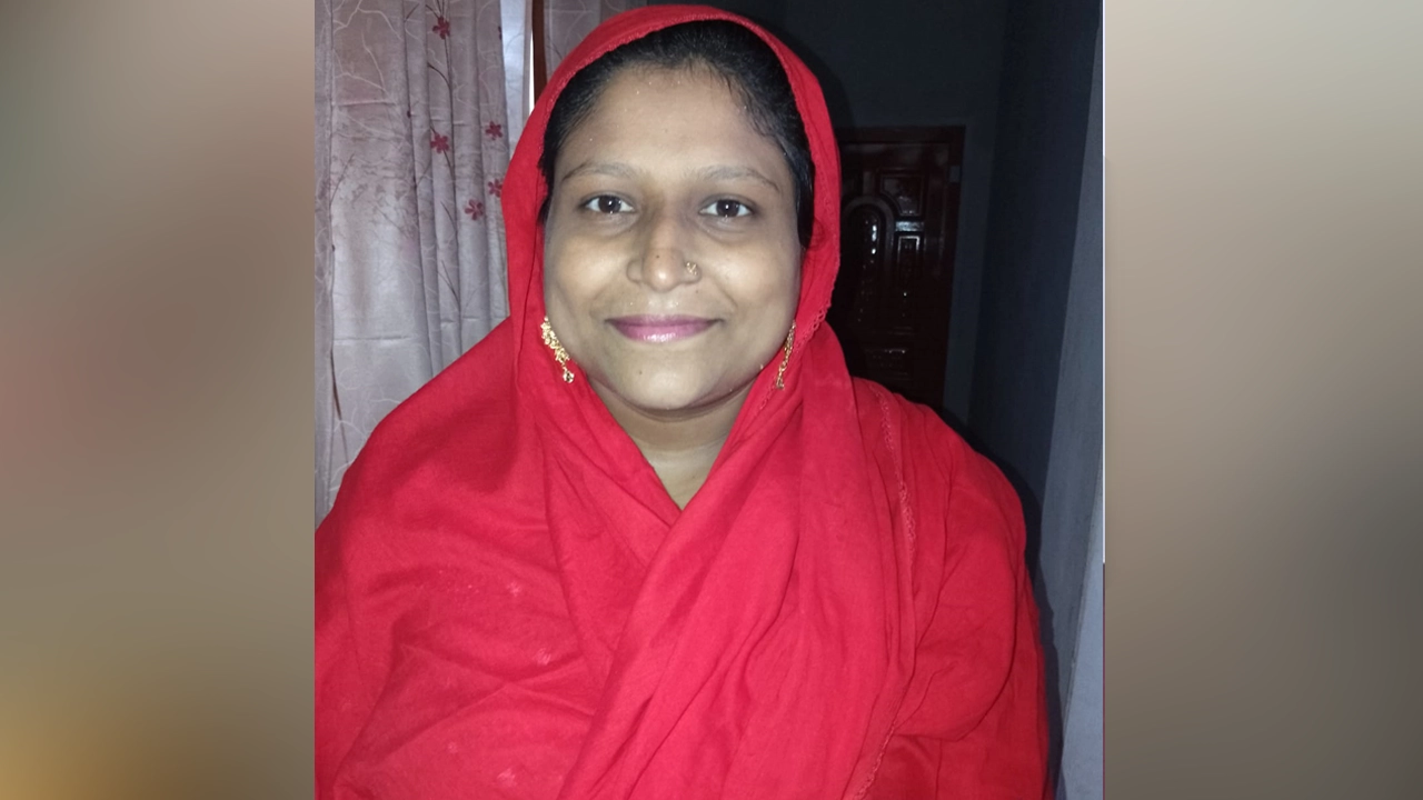 নিহত রোকসানা। ছবি : কালবেলা