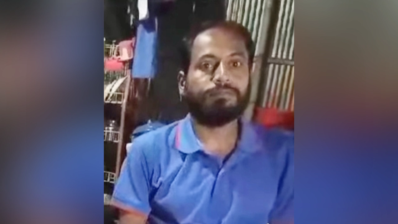 অভিযুক্ত শিক্ষক খায়রুল আলম ওরফে সোহেল রানা। ছবি : সংগৃহীত