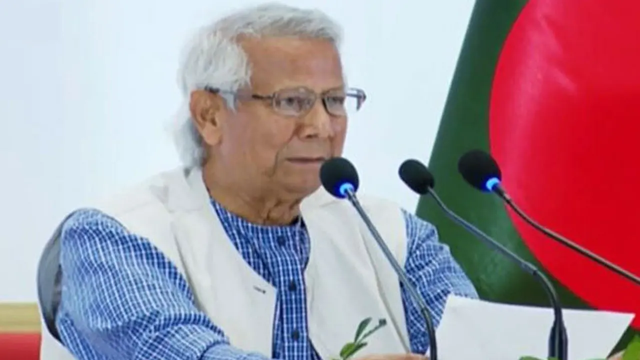 অন্তর্বর্তীকালীন সরকারের প্রধান উপদেষ্টা অধ্যাপক ড. মুহাম্মদ ইউনূস। ছবি : সংগৃহীত