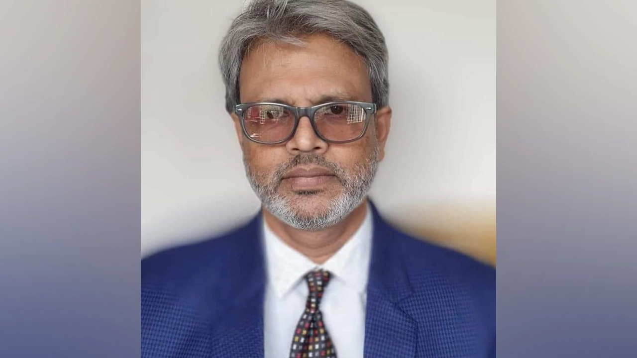 ঢাবি প্রক্টর সহযোগী অধ্যাপক সাইফুদ্দীন আহমদ। ছবি : কালবেলা