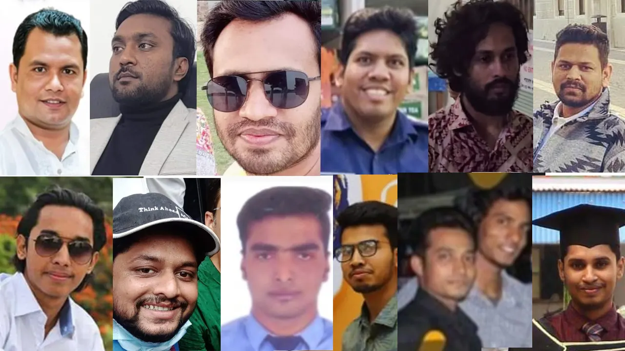 বাঁ থেকে সরকার রায়হান জহির, মেহেদি হাসান সানী, সাইফুর, ইমতিয়াজ, সরওয়ার উদ্দিন ইমন, ইমরান হাসান, এস এম খালেদ, শাহাদাত সোহেল, আশিক, সৌরভ, আরিফ, মেহেদি মিজান এবং নাঈম। ছবি : সংগৃহীত