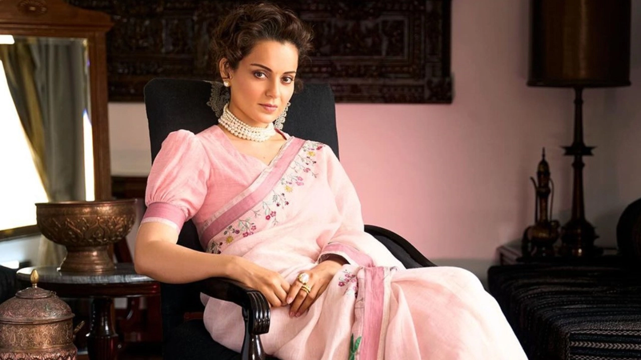 বলিউড অভিনেত্রী কঙ্গনা রানাওত। ছবি : সংগৃহীত