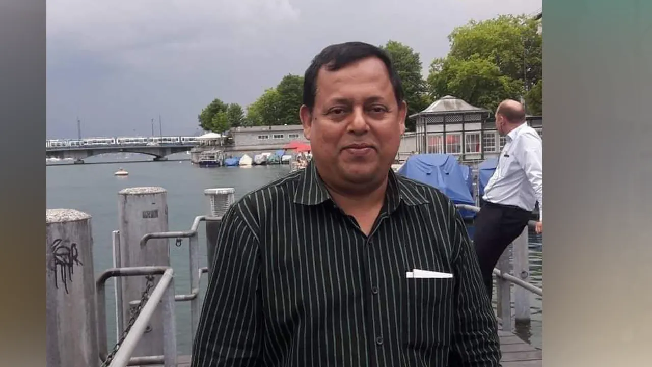 হবিগঞ্জ শেখ হাসিনা মেডিকেল কলেজের অধ্যক্ষ সুনির্মল রায়। ছবি : কালবেলা