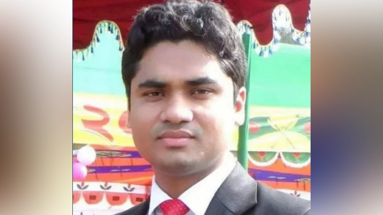 সদ্য প্রত্যাহার করা কিশোরগঞ্জের ইটনা উপজেলা নির্বাহী কর্মকর্তা (ইউএনও) নাজিম উদ্দিন। ছবি : কালবেলা