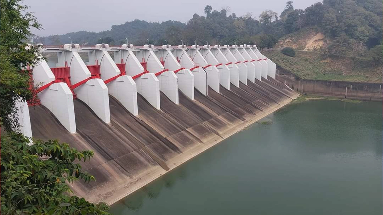 রাঙামাটির কর্ণফুলী পানি বিদ্যুৎ উৎপাদন কেন্দ্র
