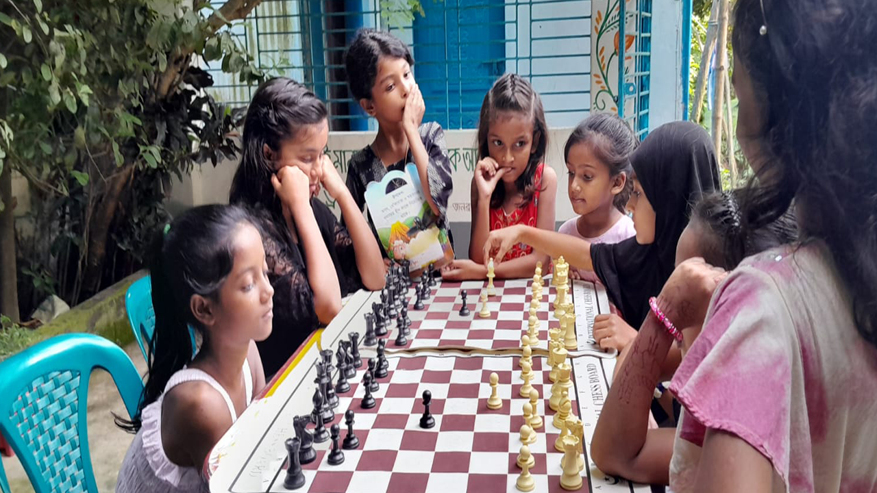 দাবা প্রতিযোগিতা। ছবি: সংগৃহীত