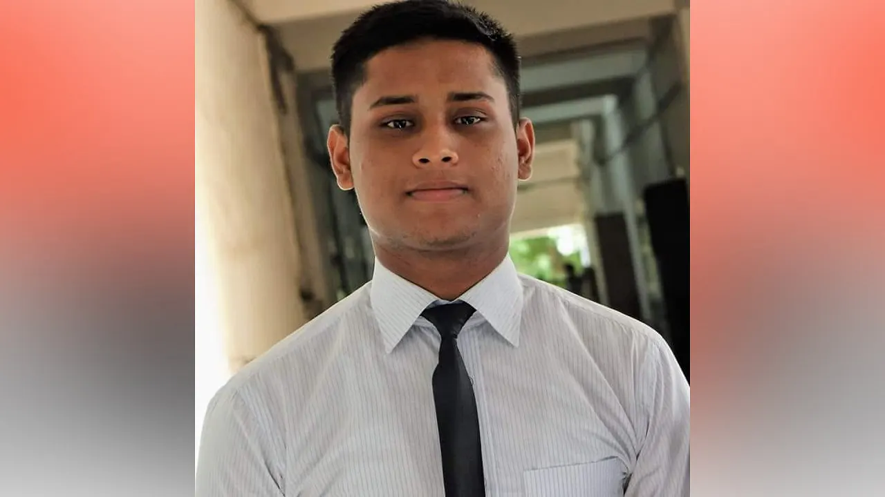বৈষম্যবিরোধী ছাত্র আন্দোলনের অন্যতম সমন্বয়ক হাসনাত আব্দুল্লাহ। ছবি : সংগৃহীত