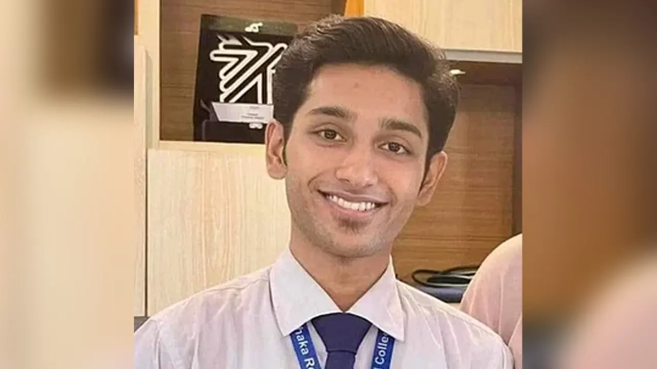 রেসিডেন্সিয়াল মডেল কলেজের ছাত্র ফারহান ফাইয়াজ । ছবি : সংগৃহীত