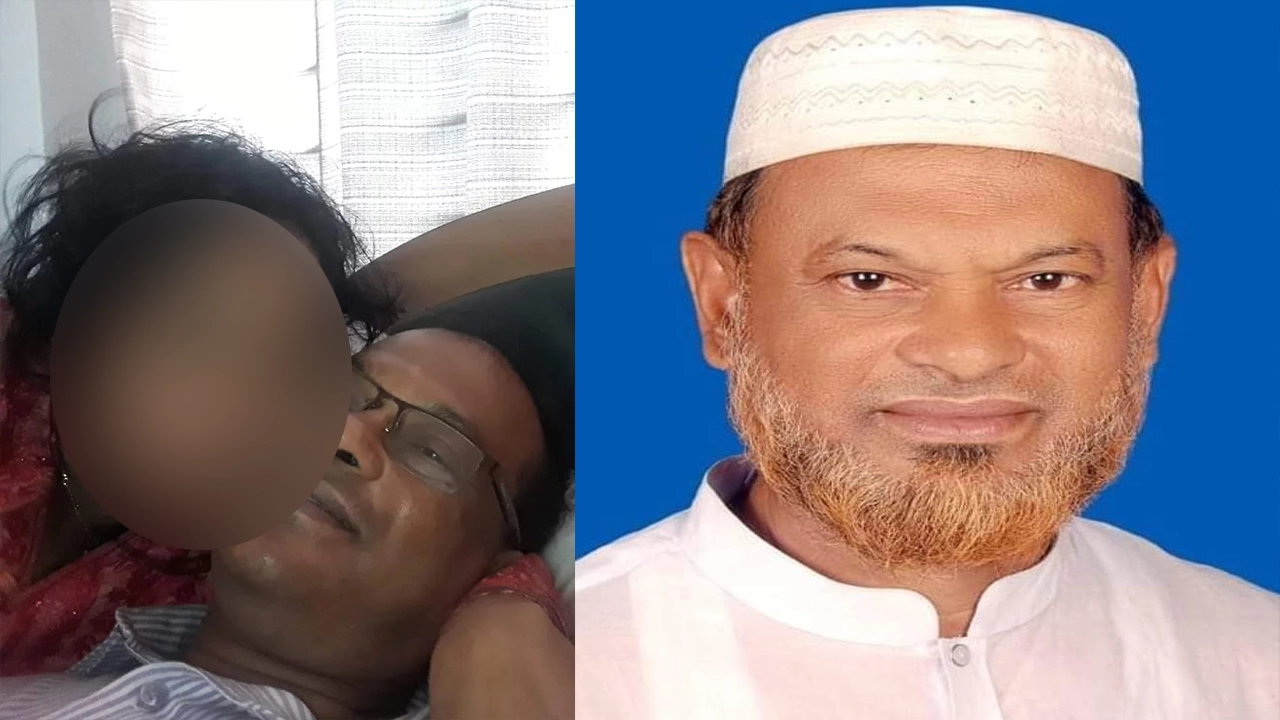 কাউন্সিলর আমজাদ হোসেন মোল্লা। ছবি : সংগৃহীত