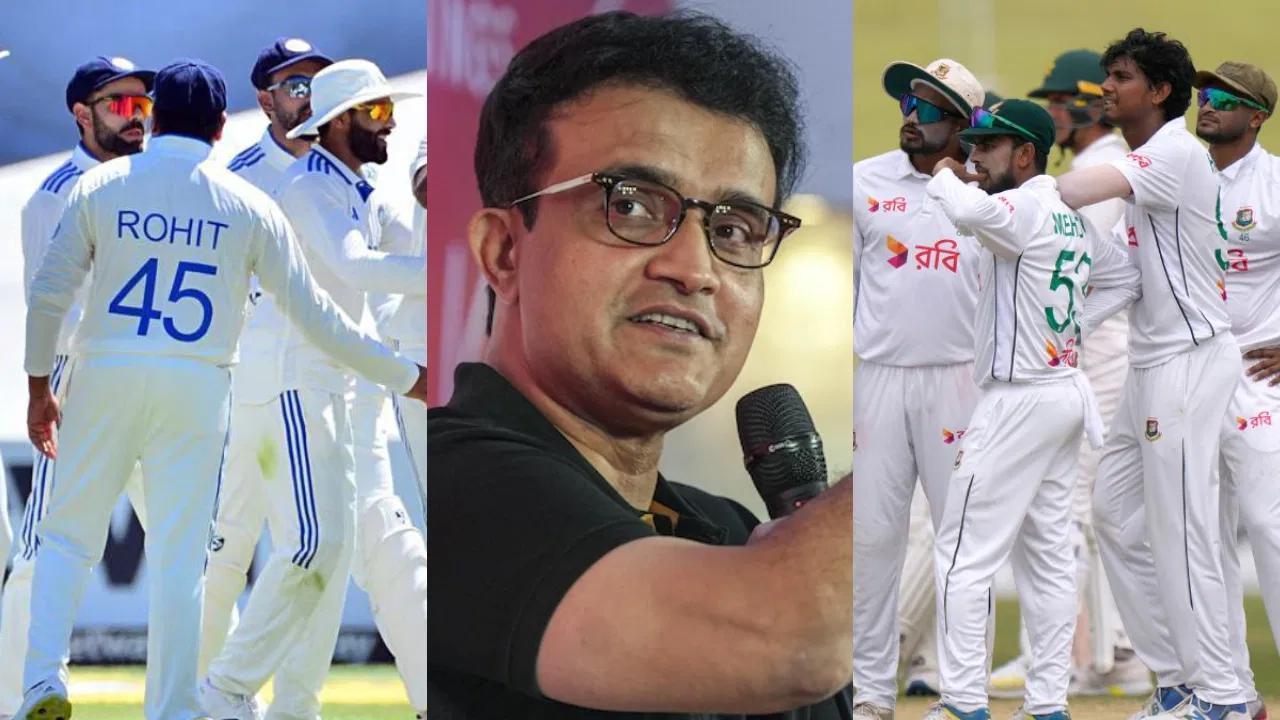 ভারত-বাংলাদেশ সিরিজ নিয়ে সৌরভের ভবিষ্যদ্বাণী। ছবি : সংগৃহীত