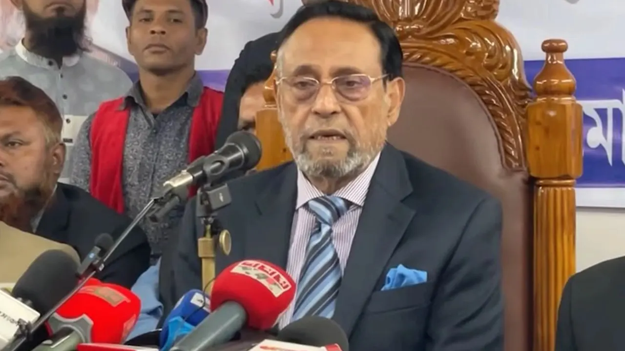 কর্নেল (অব.) অলি আহমদ। পুরোনো ছবি