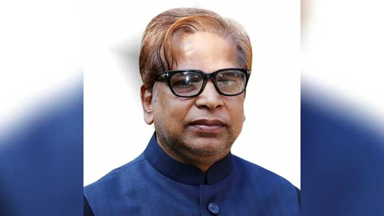 মাওলানা ভাসানী বিজ্ঞান ও প্রযুক্তি বিশ্ববিদ্যালয়ের (মাভাবিপ্রবি) ট্রেজারার অধ্যাপক ড. মো. সিরাজুল ইসলাম। ছবি : সংগৃহীত