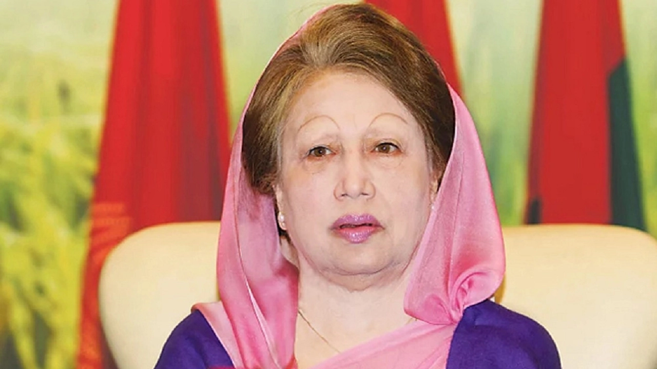 বিএনপি চেয়ারপারসন খালেদা জিয়া। পুরোনো ছবি