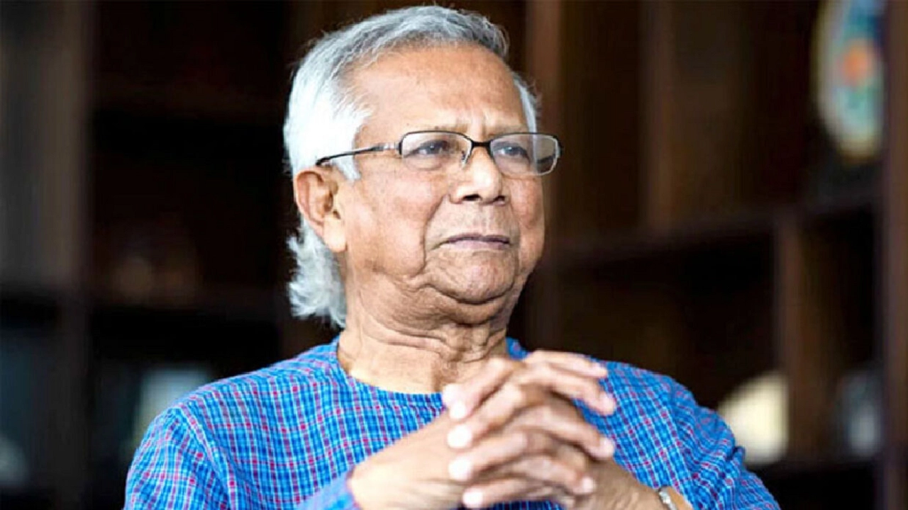 অন্তর্বর্তী সরকারের প্রধান উপদেষ্টা ড. মুহাম্মদ ইউনূস। ছবি : সংগৃহীত