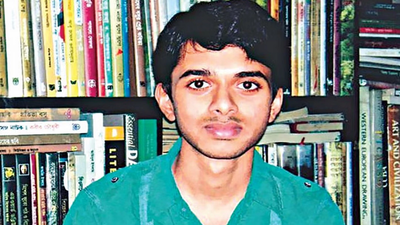 নিহত তানভীর মুহাম্মদ ত্বকী। ছবি : সংগৃহীত