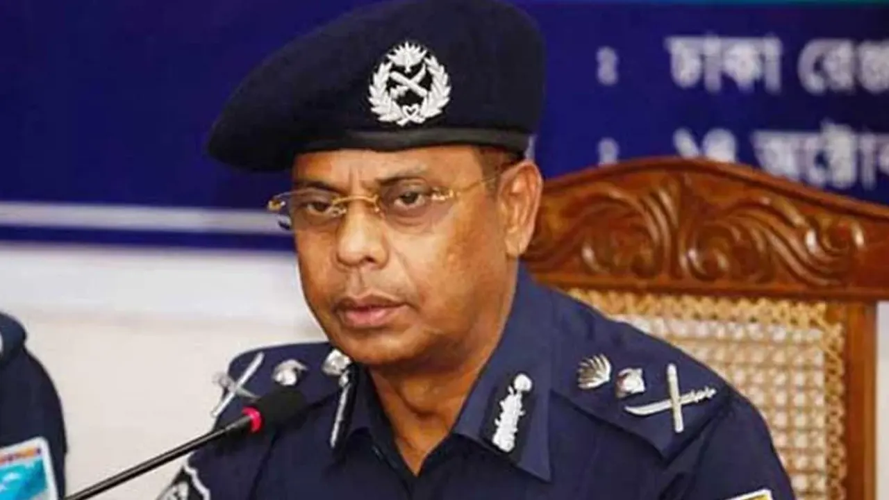 পুলিশের সাবেক মহাপরিদর্শক (আইজিপি) শহীদুল হক। ছবি : সংগৃহীত