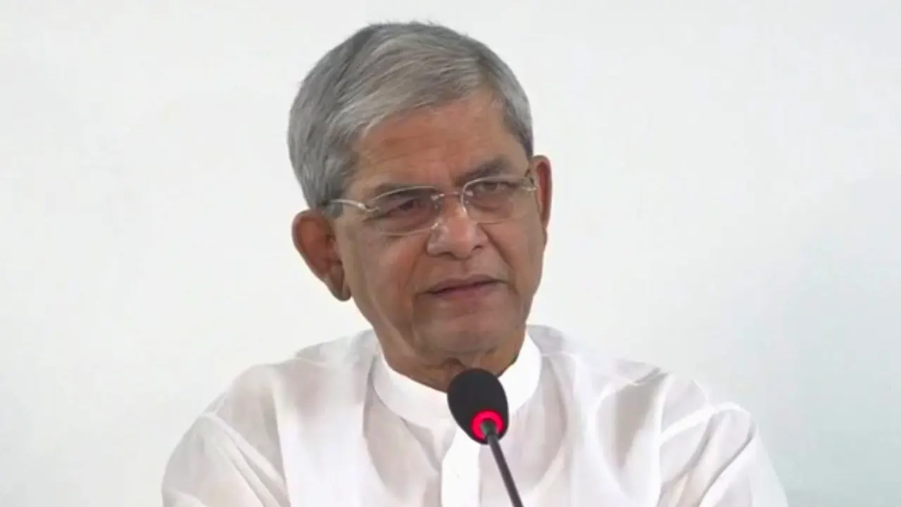 বিএনপি মহাসচিব মির্জা ফখরুল ইসলাম আলমগীর। ছবি : সংগৃহীত