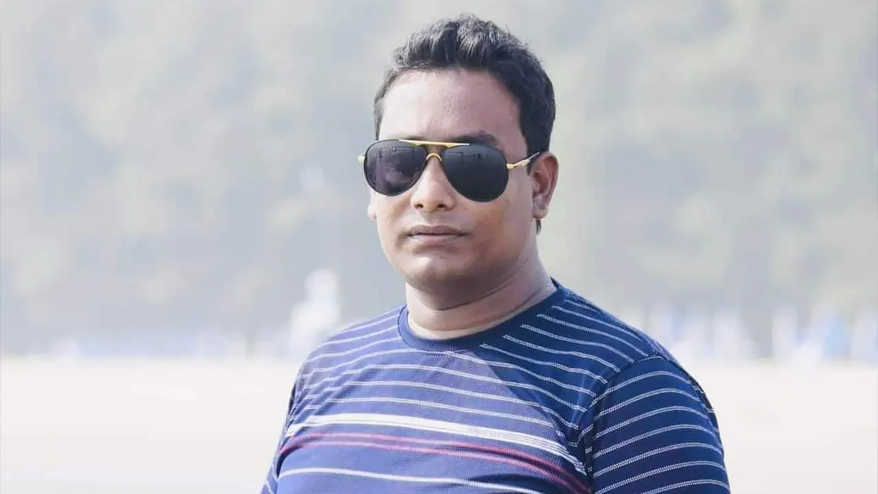 রাজশাহী বিশ্ববিদ্যালয়ের সাবেক ছাত্রলীগ নেতা আব্দুল্লাহ আল মাসুদ। ছবি : সংগৃহীত