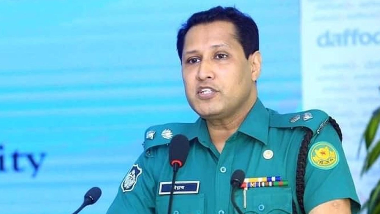 ঢাকা মেট্রোপলিটন পুলিশের যুগ্ম কমিশনার বিপ্লব কুমার সরকার। ছবি : সংগৃহীত