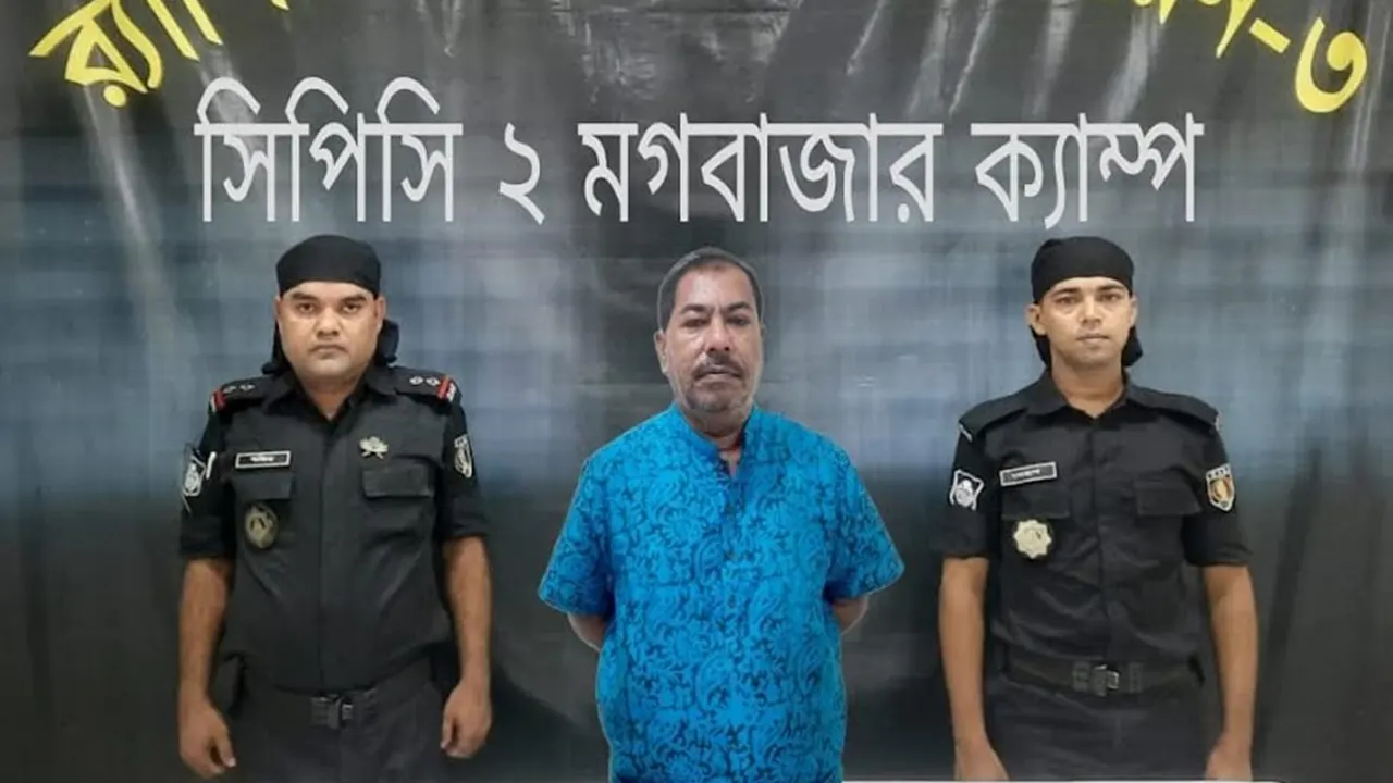এপিএস মো. জাহাঙ্গীর জমাদ্দার। ছবি : সংগৃহীত