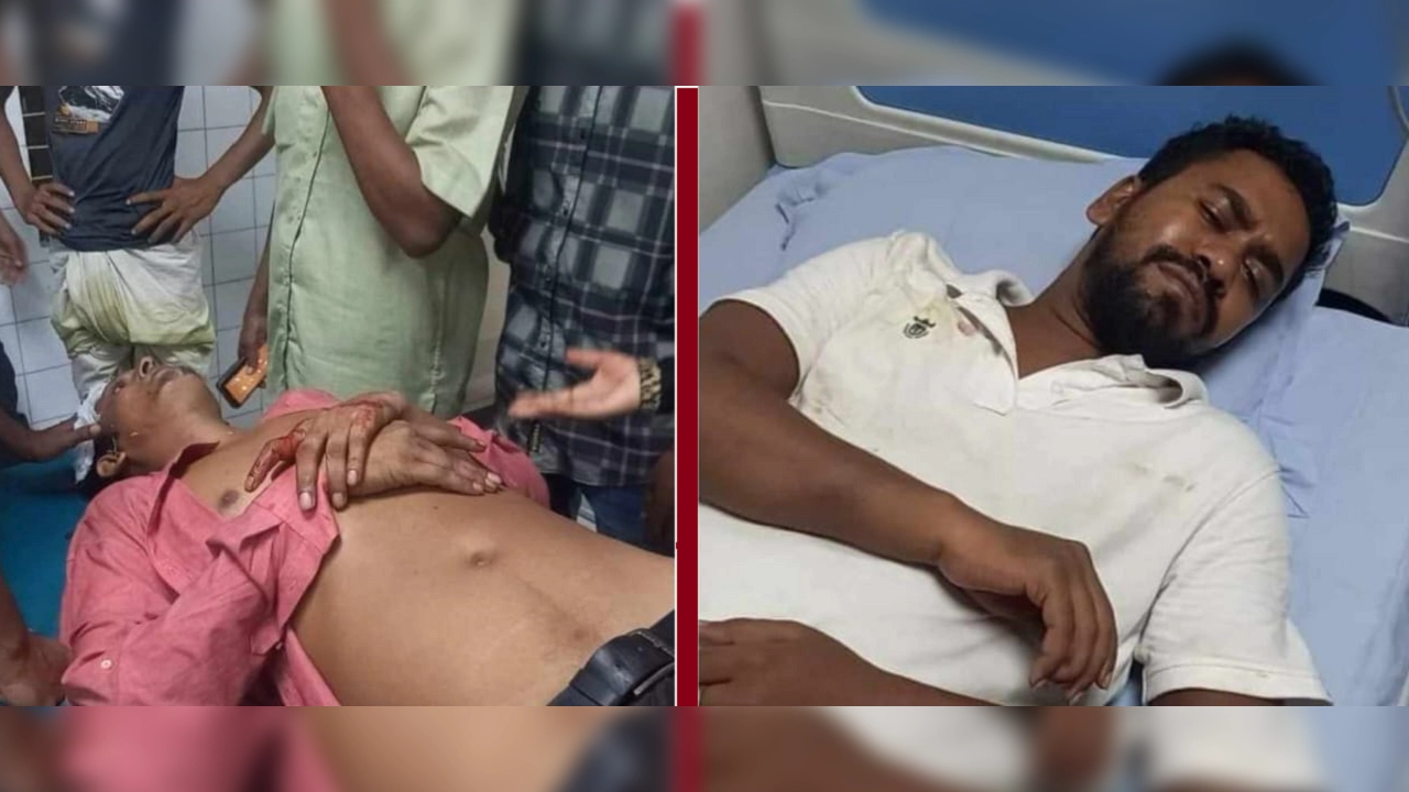 আশুলিয়ায় বায়ান্ন ও আরটিভির সাংবাদিকদের ওপর সন্ত্রাসী হামলার ঘটনা ঘটেছে। ছবি : কালবেলা