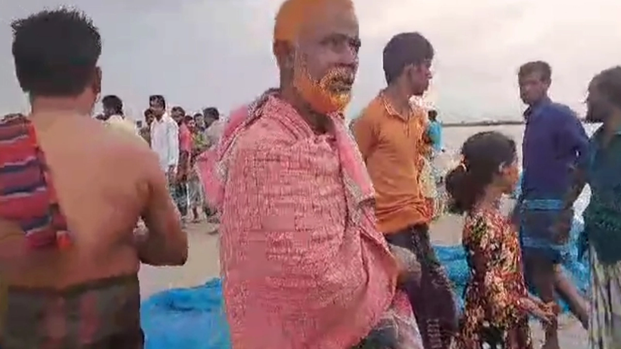 যমুনা নদীতে গোসলে নেমে  নিখোঁজ ২ শিশু
