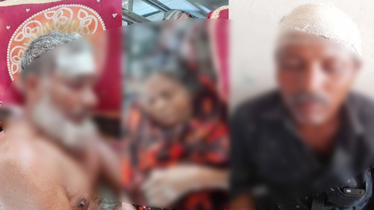 বগুড়ার শিবগঞ্জে বাবা-মা পিটিয়ে রক্তাক্ত জখম করেছেন ছেলে। ছবি : কালবেলা