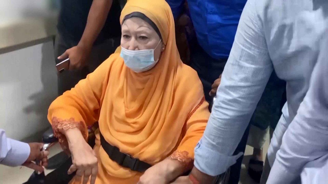 বিএনপি চেয়ারপারসন ও সাবেক প্রধানমন্ত্রী বেগম খালেদা জিয়া। ছবি: সংগৃহীত