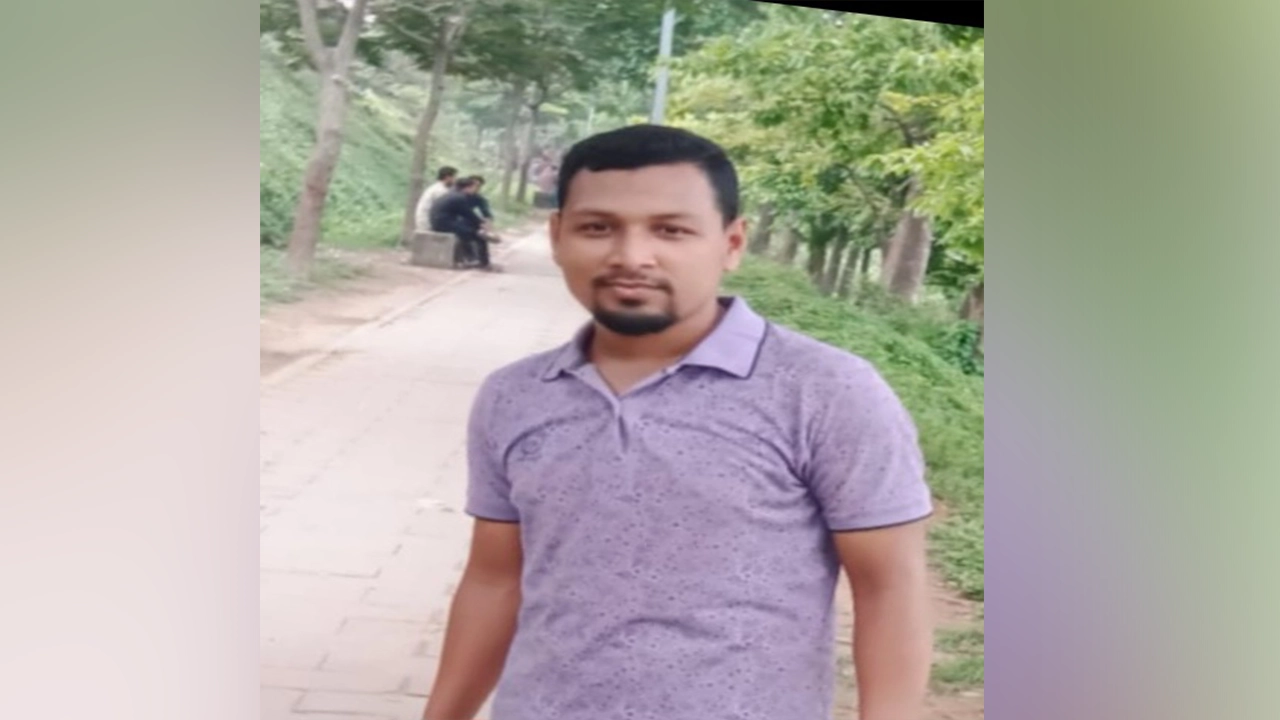 নিহত উবায়দুল হক। ছবি : কালবেলা