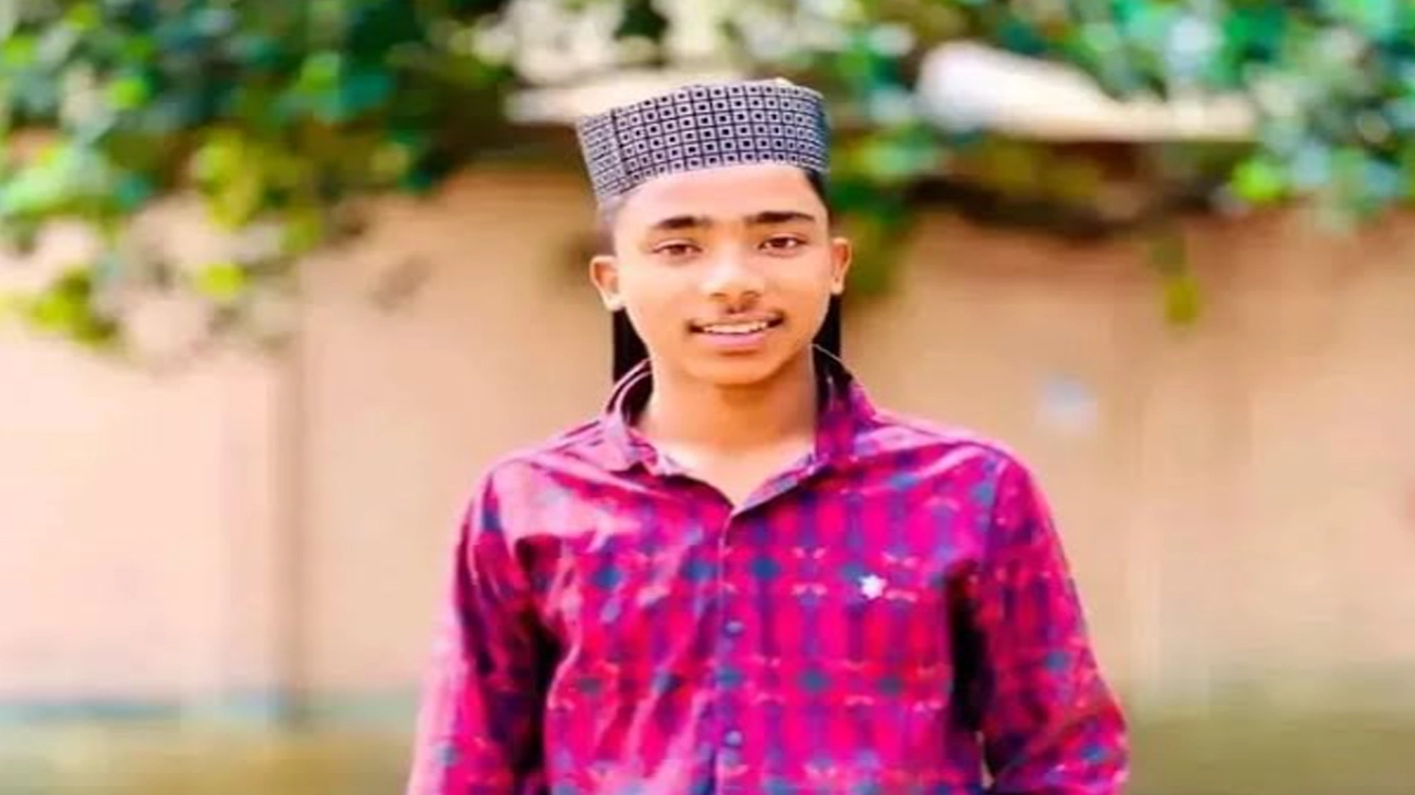 আন্দোলনে নিহত রাসেল মিয়া। ছবি : সংগৃহীত