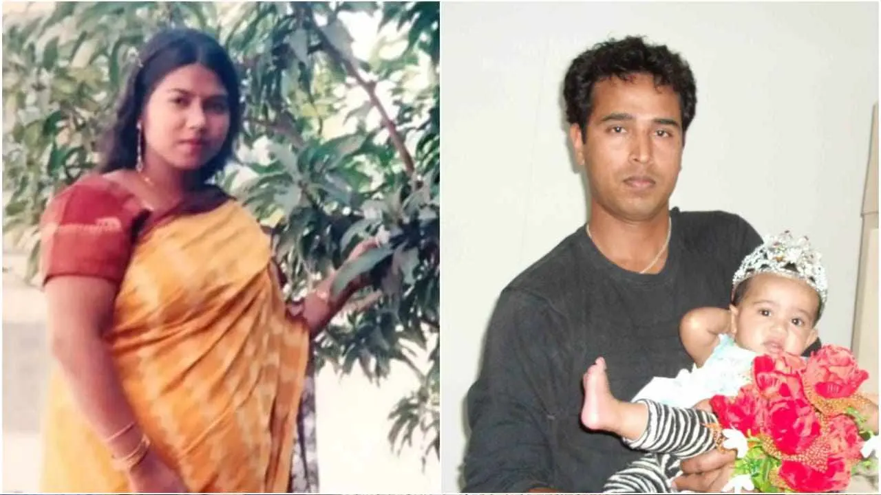 নিহত রেহানা ও তার স্বামী আওলাদ হোসেন। ছবি : সংগৃহীত