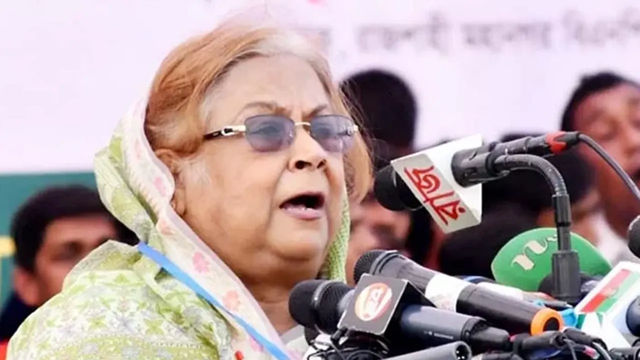 বিএনপির স্থায়ী কমিটির সদস্য সেলিমা রহমান। ছবি : সংগৃহীত