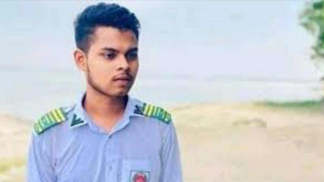 বৈষম্যবিরোধী আন্দোলনে নিহত শহীদ মারুফ মিয়া (১৫)। ছবি : সংগৃহীত