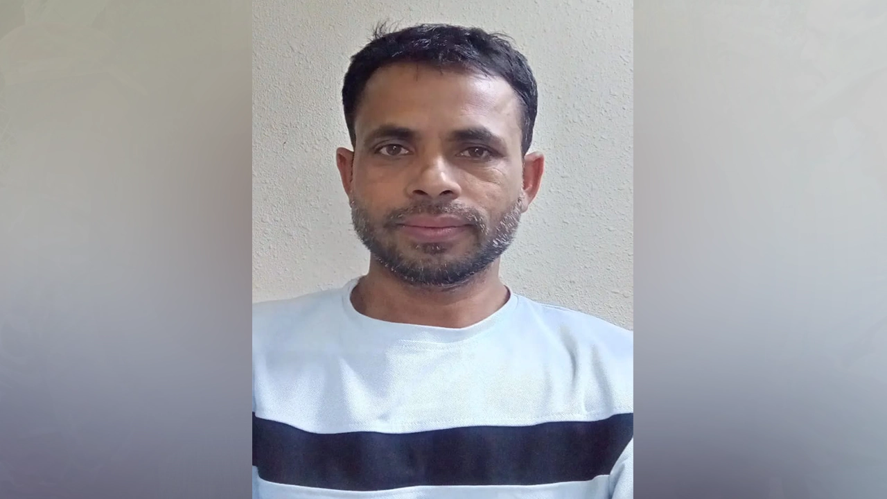 সড়ক দুর্ঘটনায় নিহত মোজাহেদুল হক। ছবি : সংগৃহীত