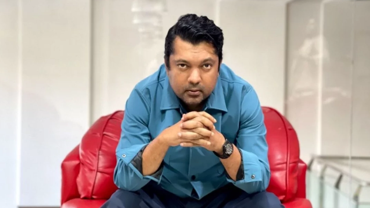 অভিনেতা ও উপস্থাপক শাহরিয়ার নাজিম জয়। ছবি : সংগৃহীত