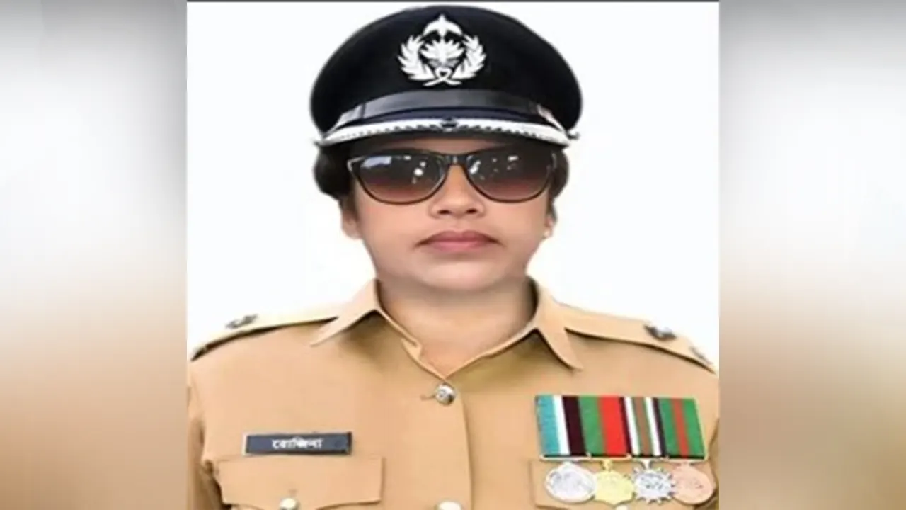 ওসি রোজিনা খাতুন। ছবি : সংগৃহীত